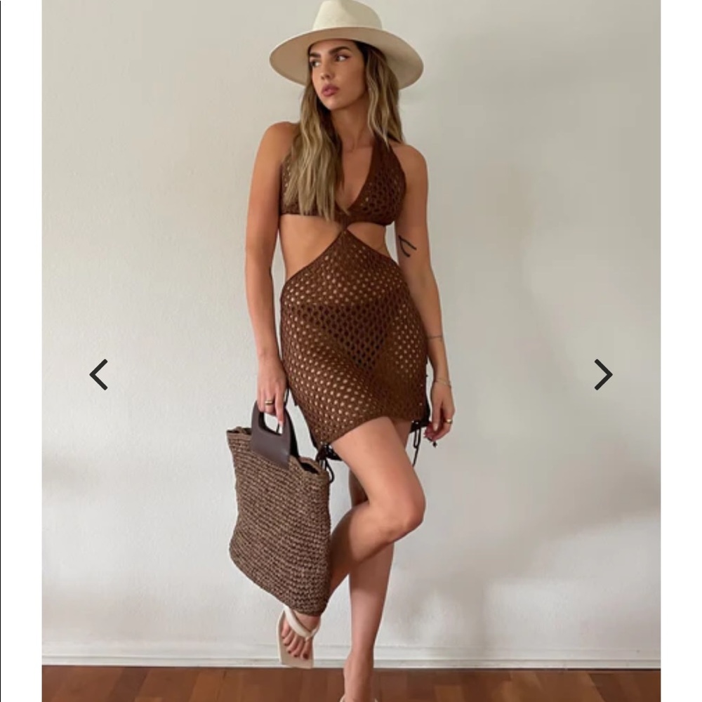 Luna B Crochet Dress